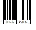 Barcode Image for UPC code 0066366270655