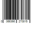 Barcode Image for UPC code 0066366270815