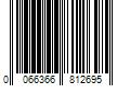 Barcode Image for UPC code 0066366812695