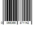 Barcode Image for UPC code 0066366871142