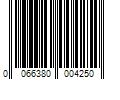 Barcode Image for UPC code 0066380004250