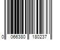 Barcode Image for UPC code 0066380180237