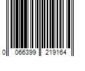 Barcode Image for UPC code 00663992191684