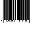 Barcode Image for UPC code 00663992191820