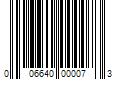 Barcode Image for UPC code 006640000073