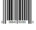 Barcode Image for UPC code 006640500900