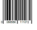 Barcode Image for UPC code 0066556111072