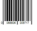 Barcode Image for UPC code 0066606009717