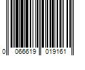 Barcode Image for UPC code 0066619019161