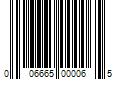 Barcode Image for UPC code 006665000065