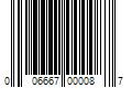 Barcode Image for UPC code 006667000087