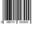 Barcode Image for UPC code 0066701003900