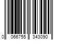 Barcode Image for UPC code 00667553430960