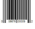 Barcode Image for UPC code 006676000092