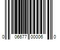 Barcode Image for UPC code 006677000060