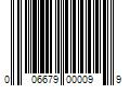 Barcode Image for UPC code 006679000099