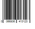 Barcode Image for UPC code 0066806413123