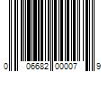 Barcode Image for UPC code 006682000079