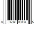 Barcode Image for UPC code 006683000085