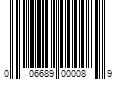 Barcode Image for UPC code 006689000089