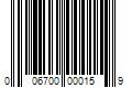 Barcode Image for UPC code 006700000159