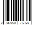 Barcode Image for UPC code 0067000012129