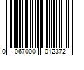 Barcode Image for UPC code 0067000012372