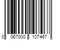 Barcode Image for UPC code 0067000107467