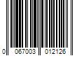 Barcode Image for UPC code 0067003012126