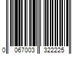 Barcode Image for UPC code 0067003322225