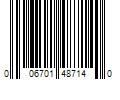 Barcode Image for UPC code 006701487140