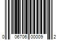 Barcode Image for UPC code 006706000092