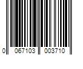 Barcode Image for UPC code 0067103003710