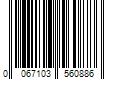 Barcode Image for UPC code 0067103560886