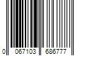 Barcode Image for UPC code 0067103686777