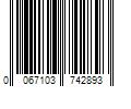 Barcode Image for UPC code 0067103742893