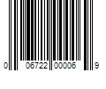 Barcode Image for UPC code 006722000069