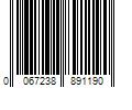 Barcode Image for UPC code 0067238891190