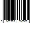 Barcode Image for UPC code 0067275006502