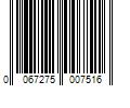 Barcode Image for UPC code 0067275007516