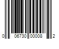 Barcode Image for UPC code 006730000082