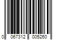 Barcode Image for UPC code 0067312005260