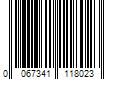 Barcode Image for UPC code 0067341118023