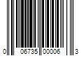 Barcode Image for UPC code 006735000063