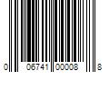 Barcode Image for UPC code 006741000088