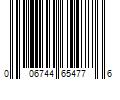 Barcode Image for UPC code 006744654776