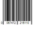 Barcode Image for UPC code 0067472215110