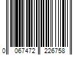 Barcode Image for UPC code 0067472226758