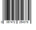 Barcode Image for UPC code 0067472254379