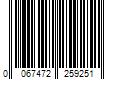 Barcode Image for UPC code 0067472259251